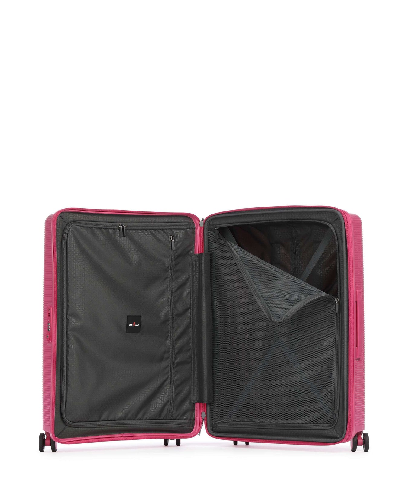 Echolac Forza M Spinner (4 wheels) luminous pink