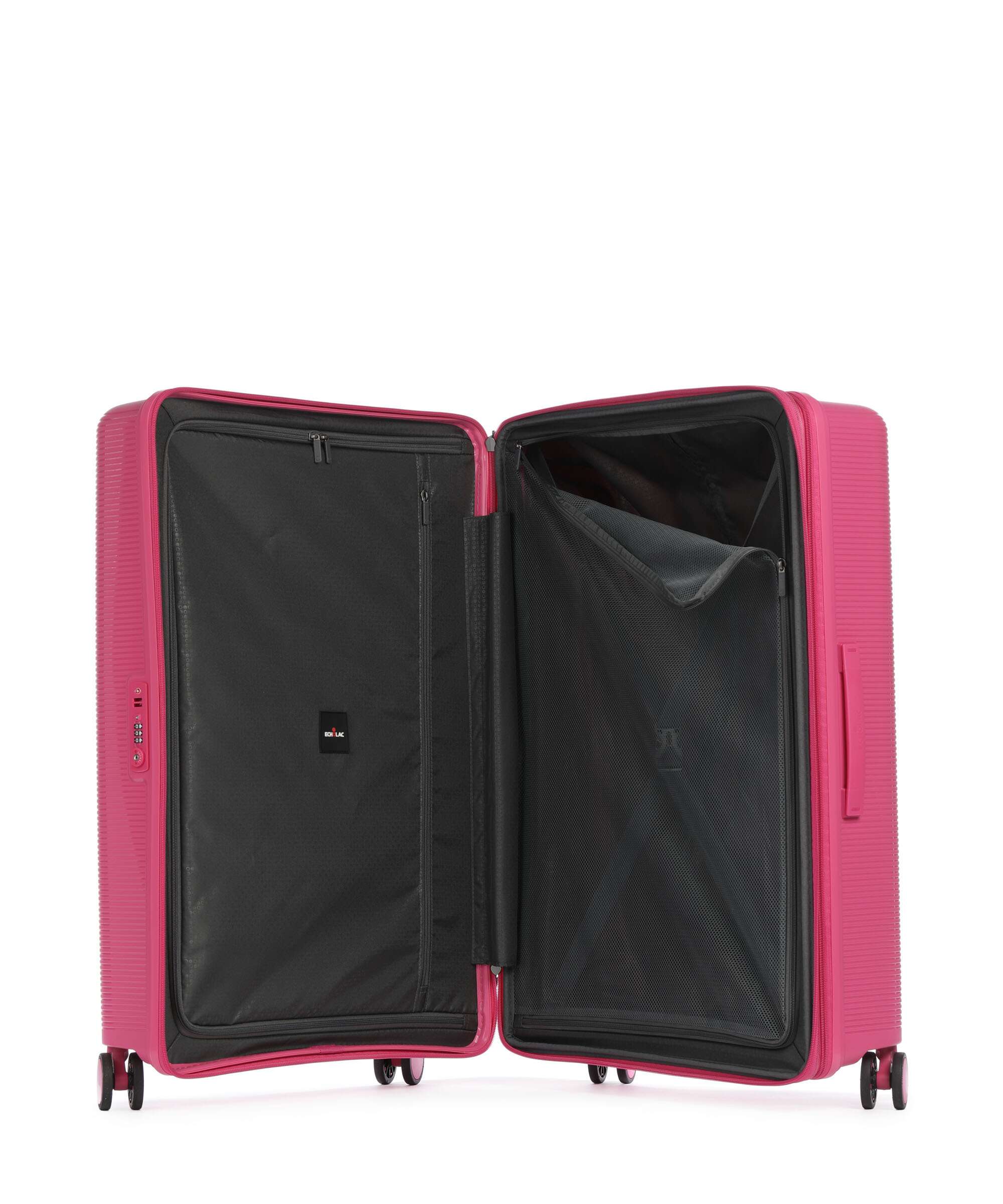 Echolac Forza L Spinner (4 wheels) luminous pink