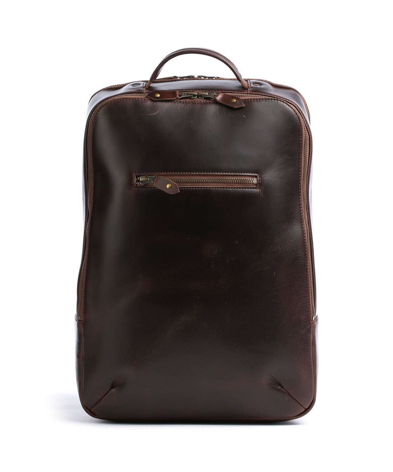 Buckle & Seam Leon Backpack brown