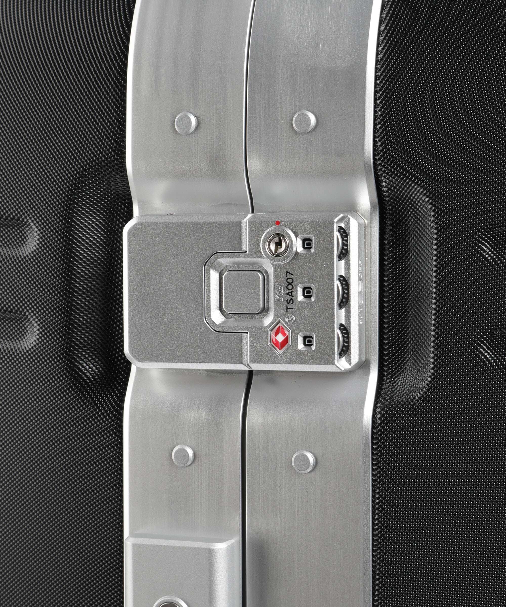 Db Ramverk Pro L Spinner (4 wheels) silver