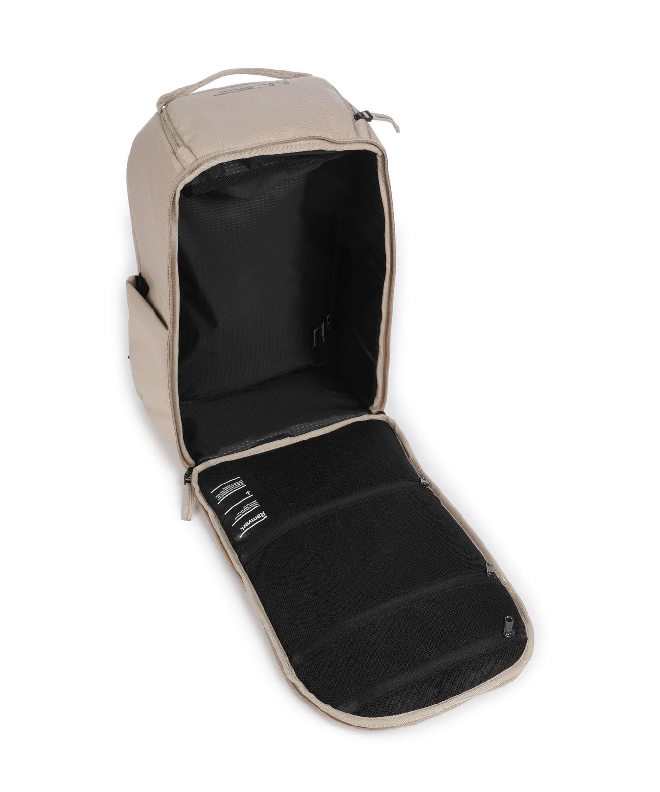 Db Ramverk 21 Backpack fogbow beige