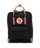 Fjällräven Kånken Rainbow Rucksack black/rainbow pattern