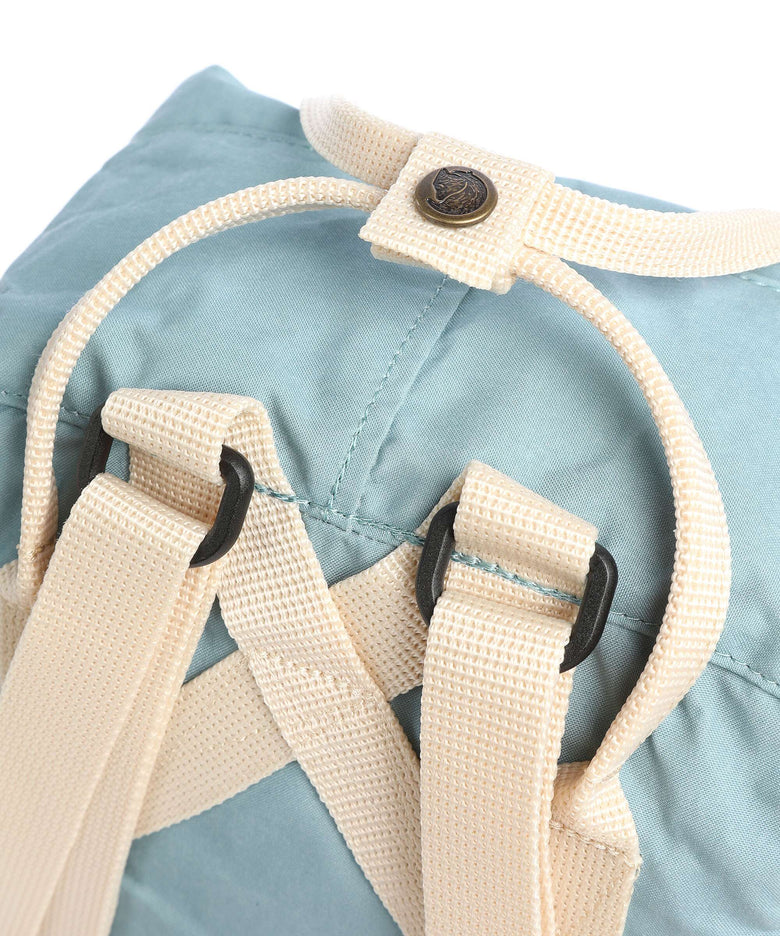 Fjällräven Kånken Mini Backpack sky blue/light oak