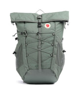 Fjällräven Abisko Hike Foldsack Sac à dos de randonnée patina green