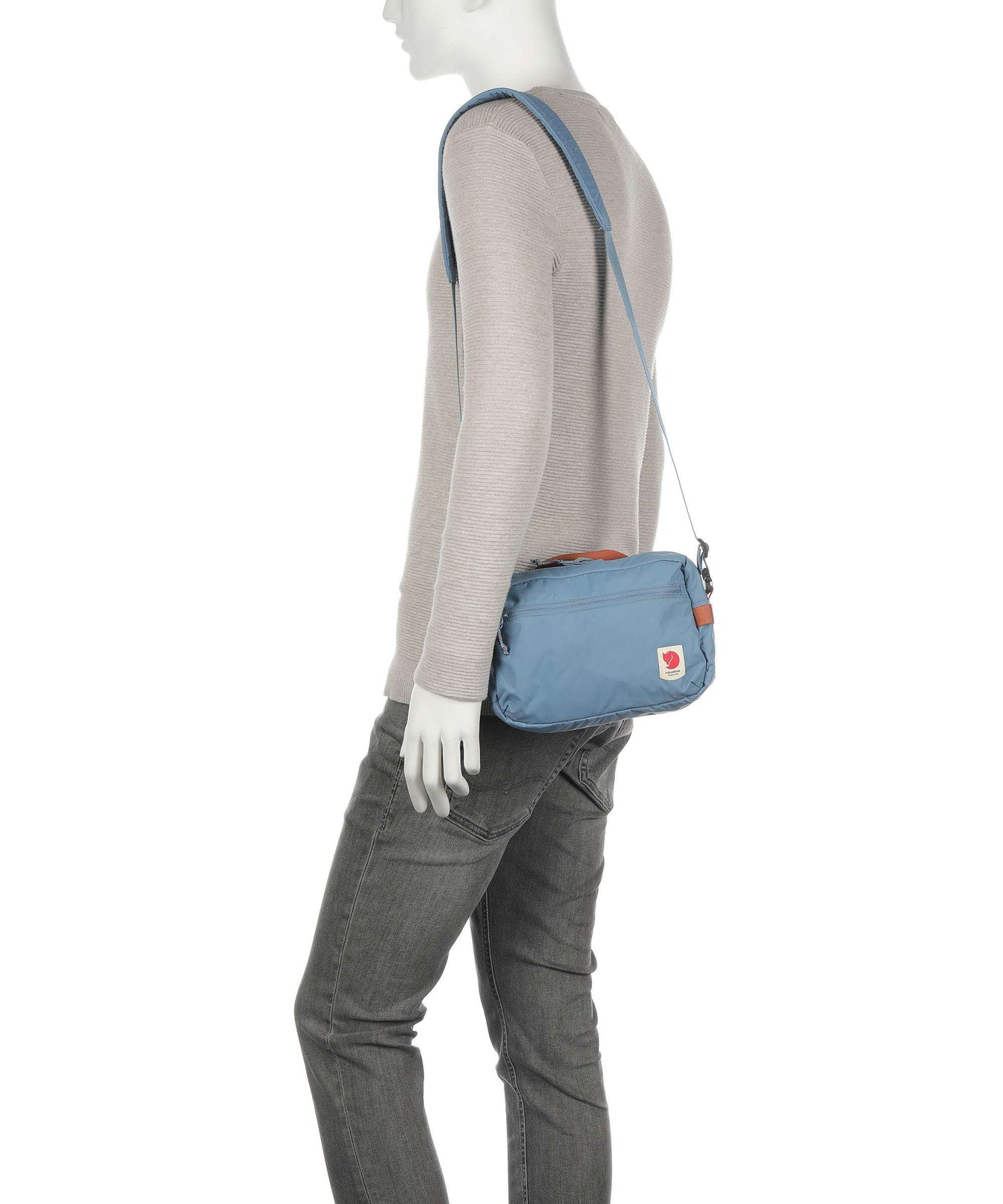 Fjällräven High Coast Crossbody bag dawn blue