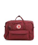 Fjällräven Kånken Weekender ox red