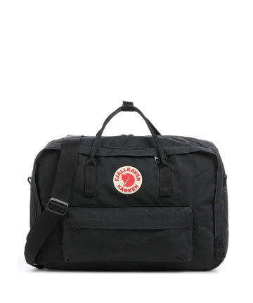 Fjällräven Kånken Borsone da weekend black