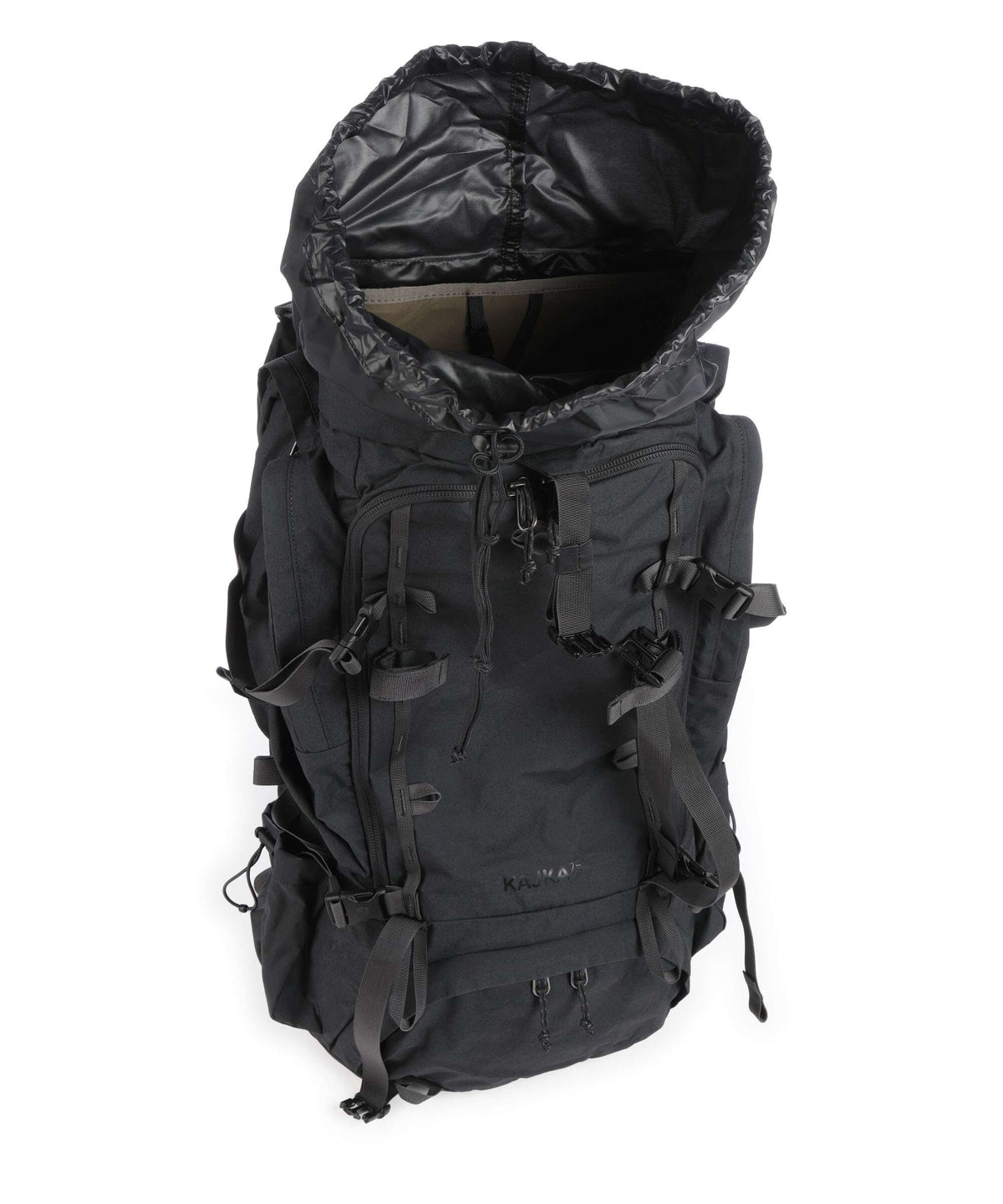 Fjällräven Kajka 75 M/L Trekking backpack coal black