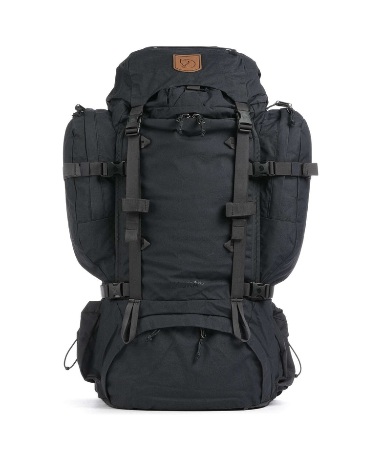 Fjällräven Kajka 65 M/L Trekking backpack coal black
