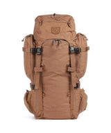 Fjällräven Kajka 55 S/M Zaino da trekking khaki dust
