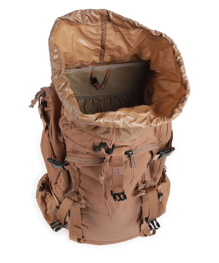 Fjällräven Kajka 55 S/M Trekking backpack khaki dust