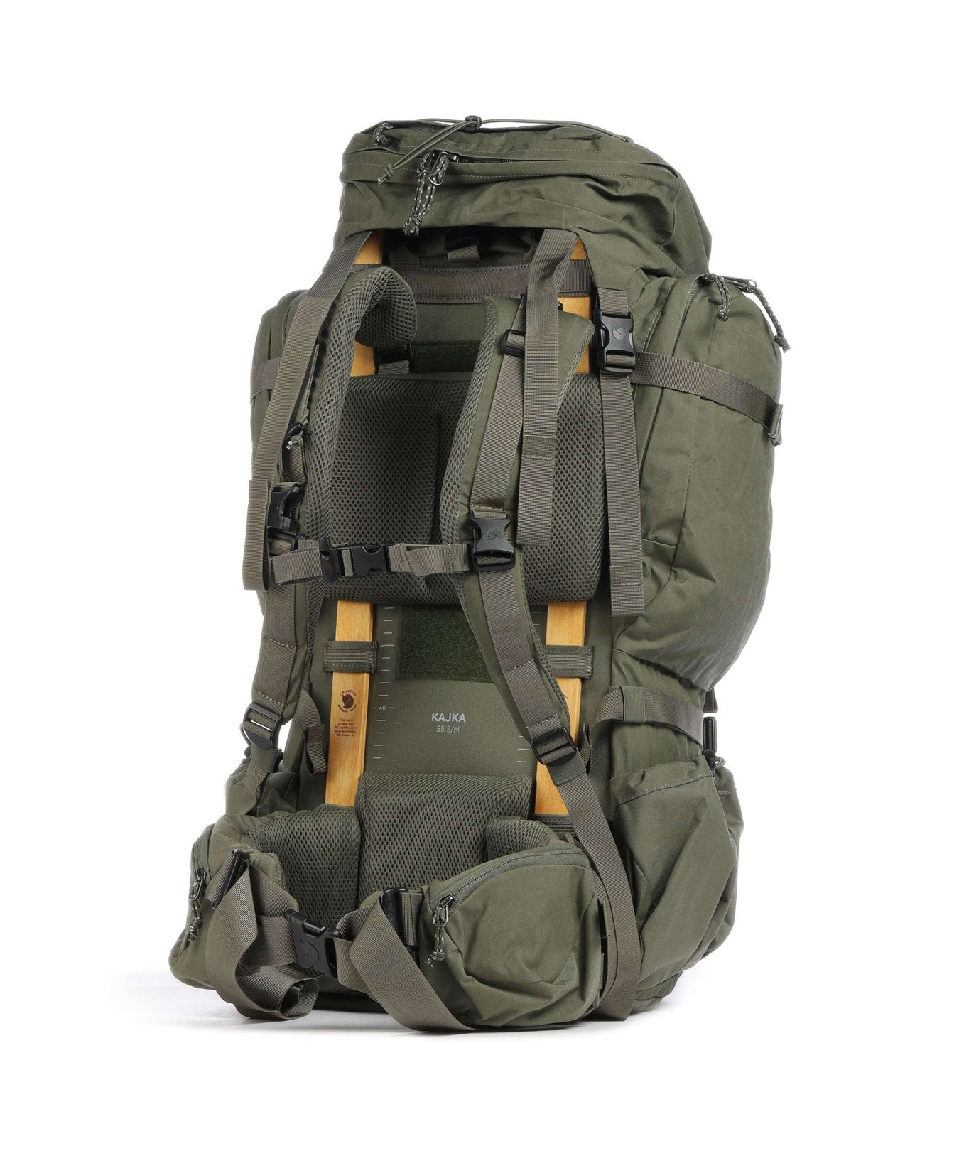 Fjällräven Kajka 55 S/M Trekking backpack green
