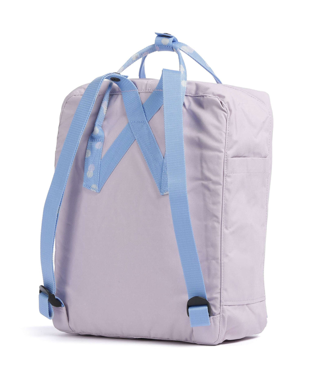 Fjällräven Kånken Backpack pastel lavender/confetti pattern