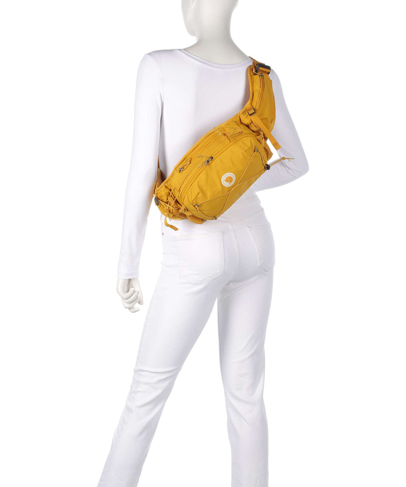 Fjällräven Abisko 6 Fanny pack mustard yellow