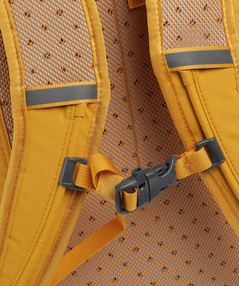 Fjällräven Abisko Soft 16 Trekking backpack mustard yellow