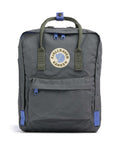 Fjällräven Kånken Koncept Backpack super grey/green