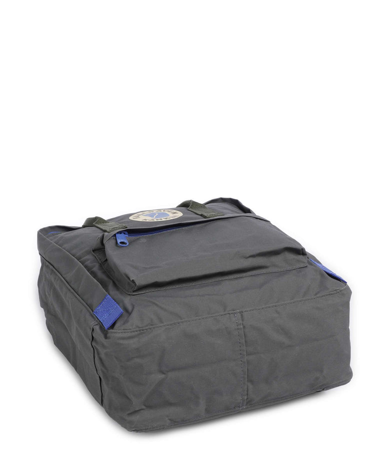 Fjällräven Kånken Koncept Backpack super grey/green