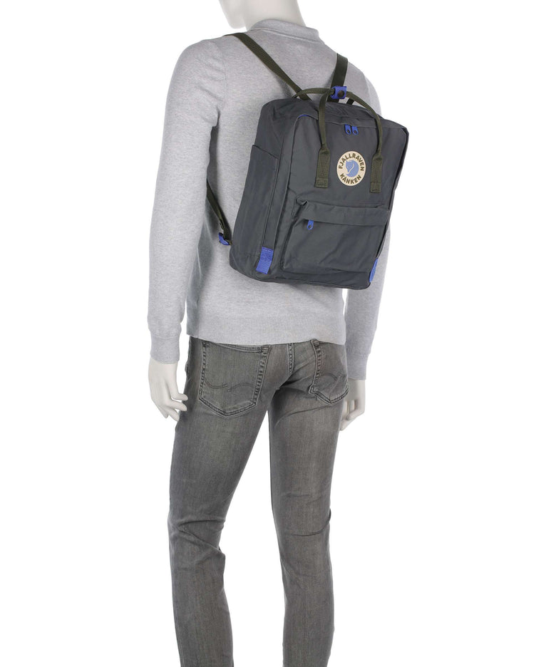 Fjällräven Kånken Koncept Backpack green khaki dust