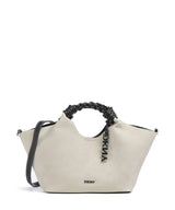 DKNY Paula Commuter Small Borsa a mano light taupe