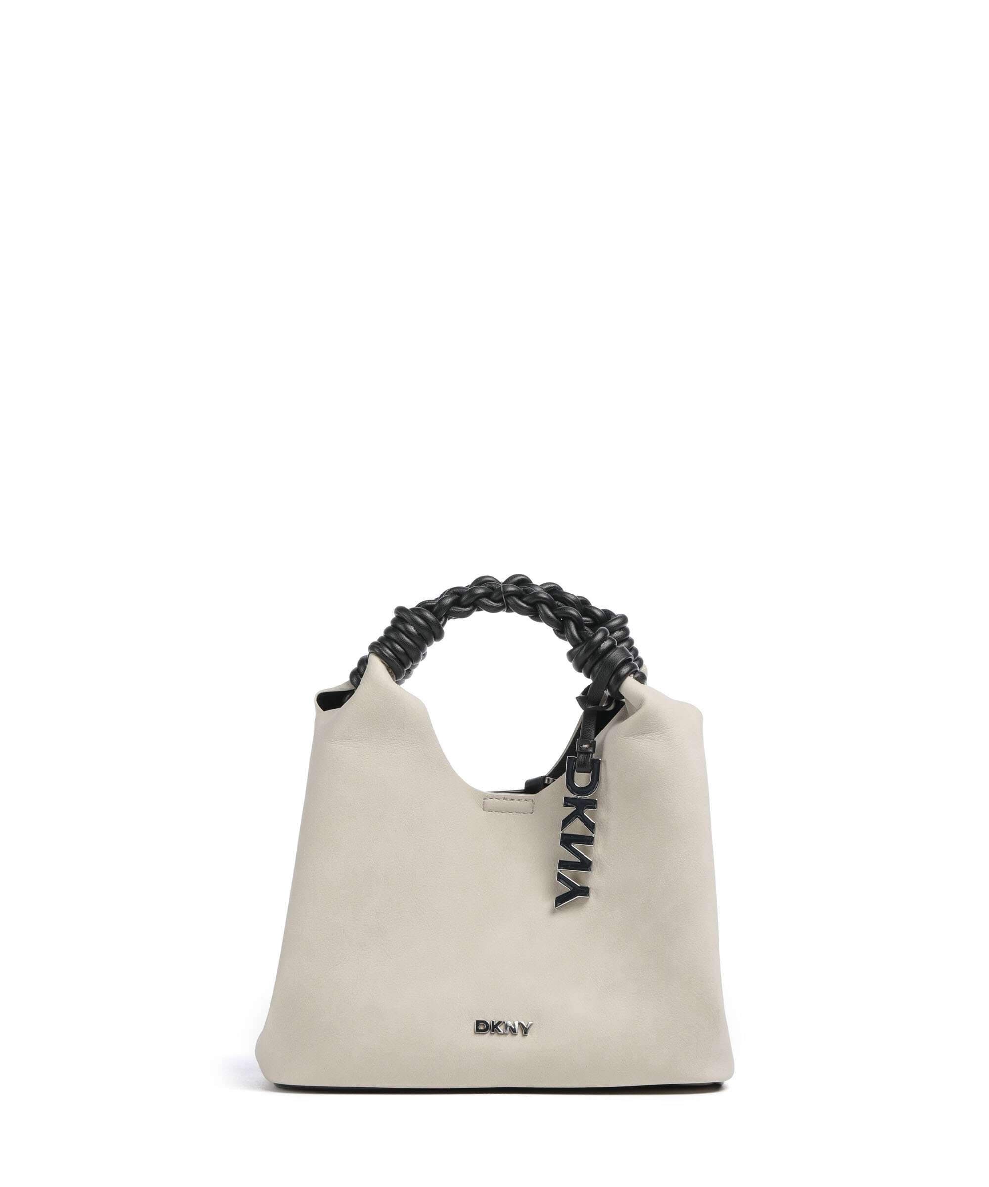 DKNY Paula Commuter Small Handbag light taupe