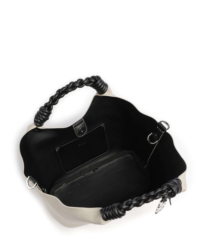 DKNY Paula Commuter Small Handbag light taupe