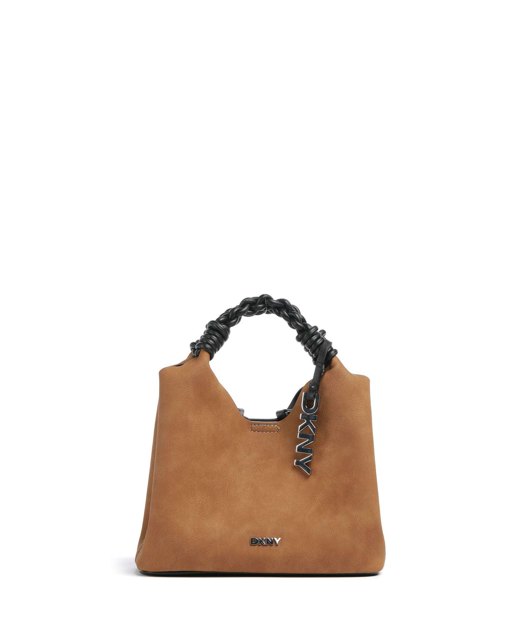 DKNY Paula Commuter Small Handbag tobacco