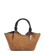 DKNY Paula Commuter Medium Borsa a spalla tobacco
