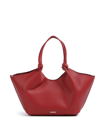 DKNY Paula Commuter Medium Cabas ruby red