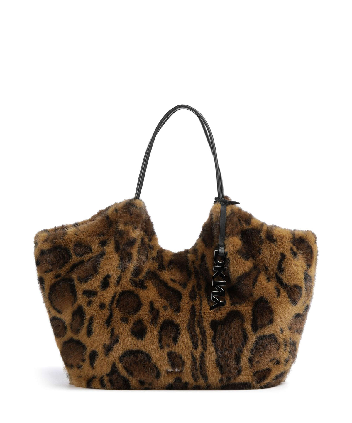 DKNY Paula Commuter Medium Tote bag leopard