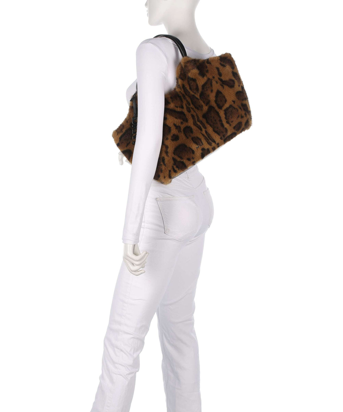 DKNY Paula Commuter Medium Tote bag leopard