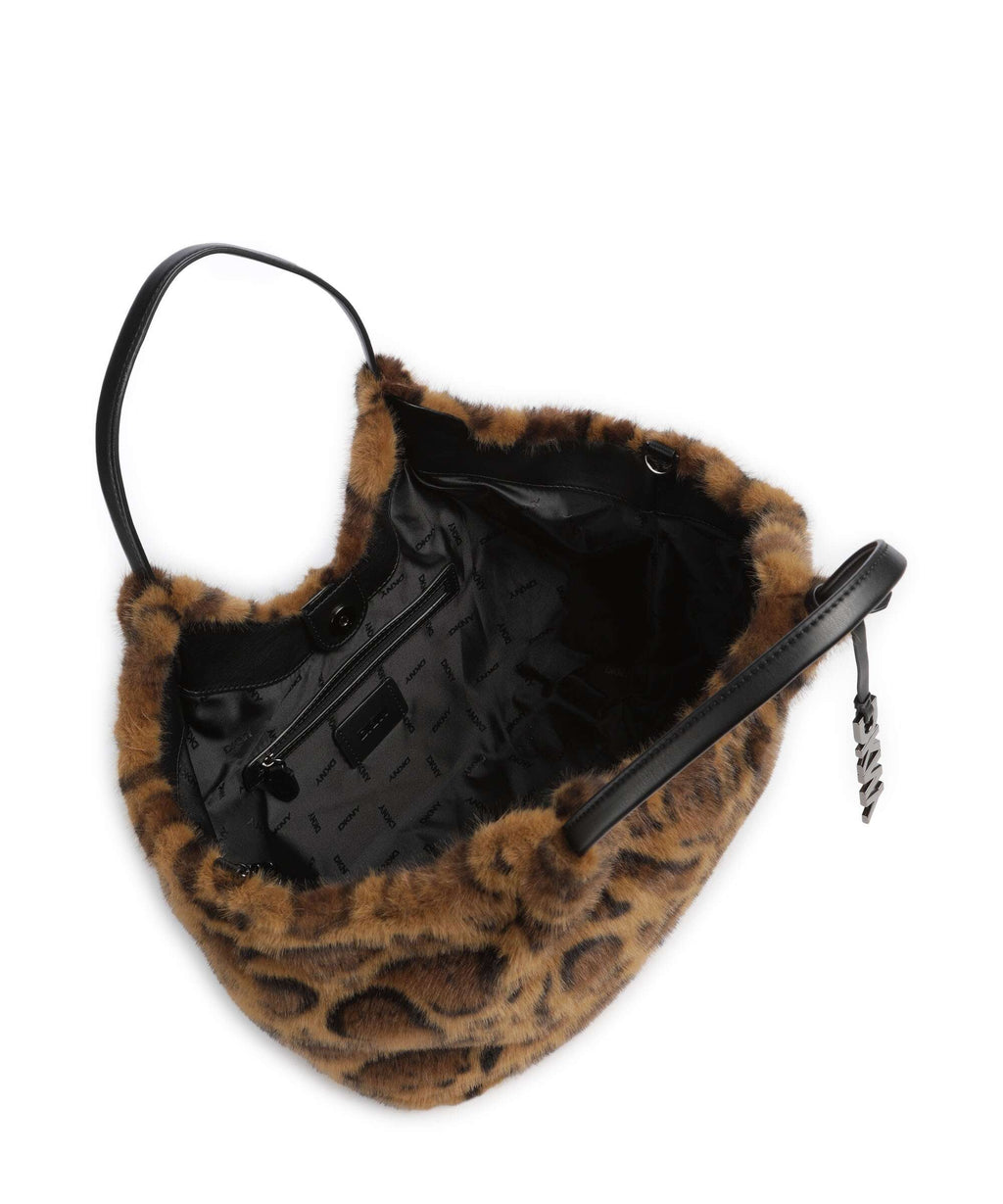 DKNY Paula Commuter Medium Tote bag leopard