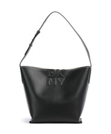 DKNY Nicole Borsa hobo black/light taupe