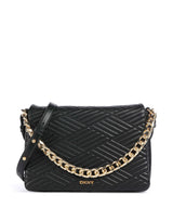 DKNY Desiree Umhängetasche black/gold