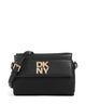DKNY Rosa Umhängetasche black