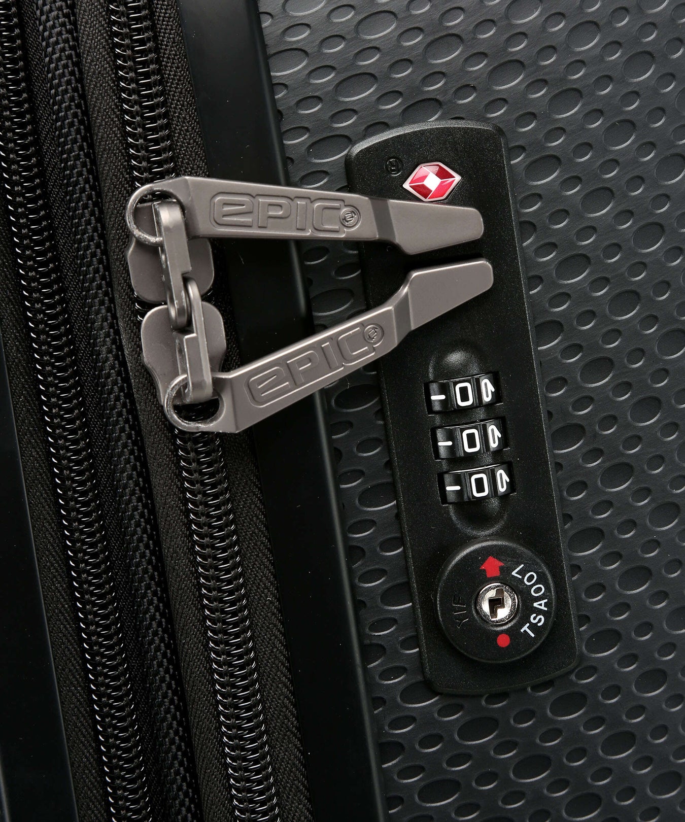 Epic Gto 5.0 Spinner (4 wheels) frozen black