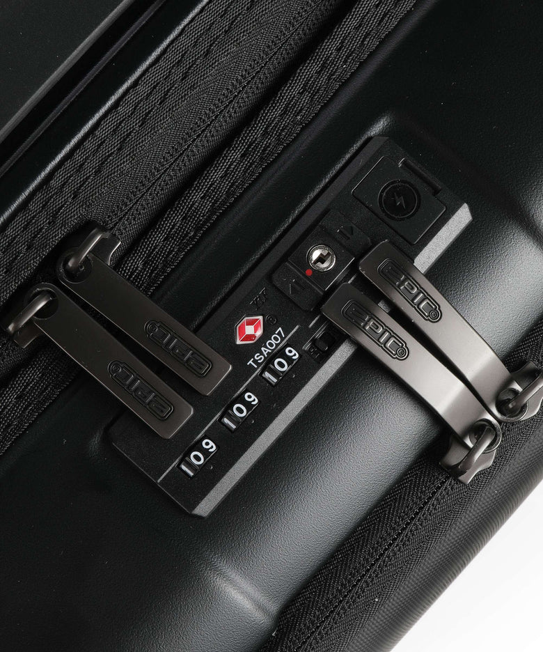 Epic Spin Spinner (4 wheels) satin black