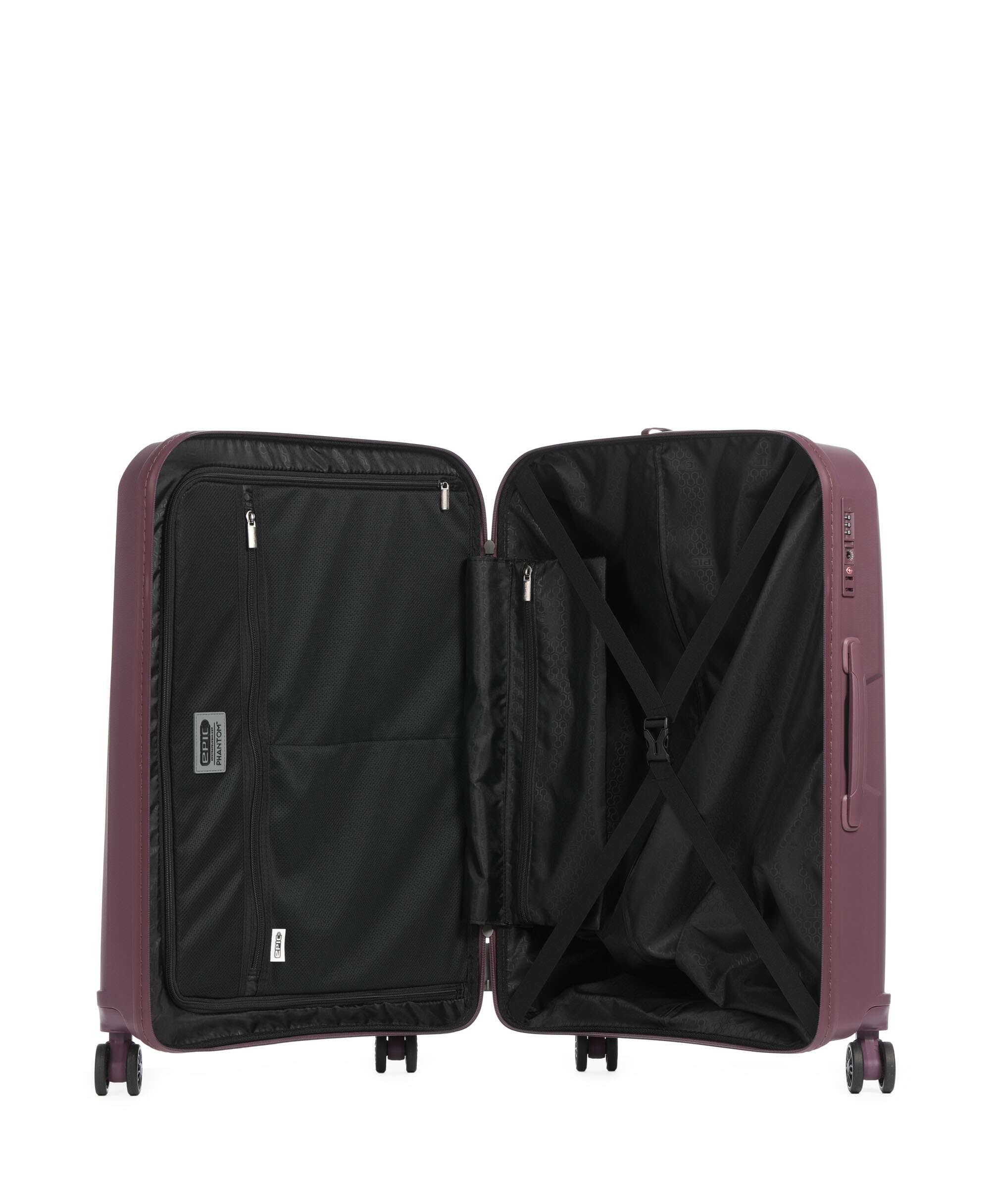 Epic Phantom SL Spinner (4 wheels) spicy plum