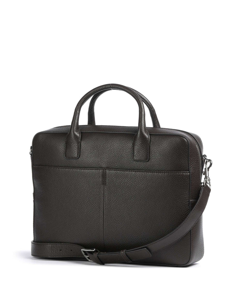 Tiger of Sweden Beckholmen Briefcase dark brown