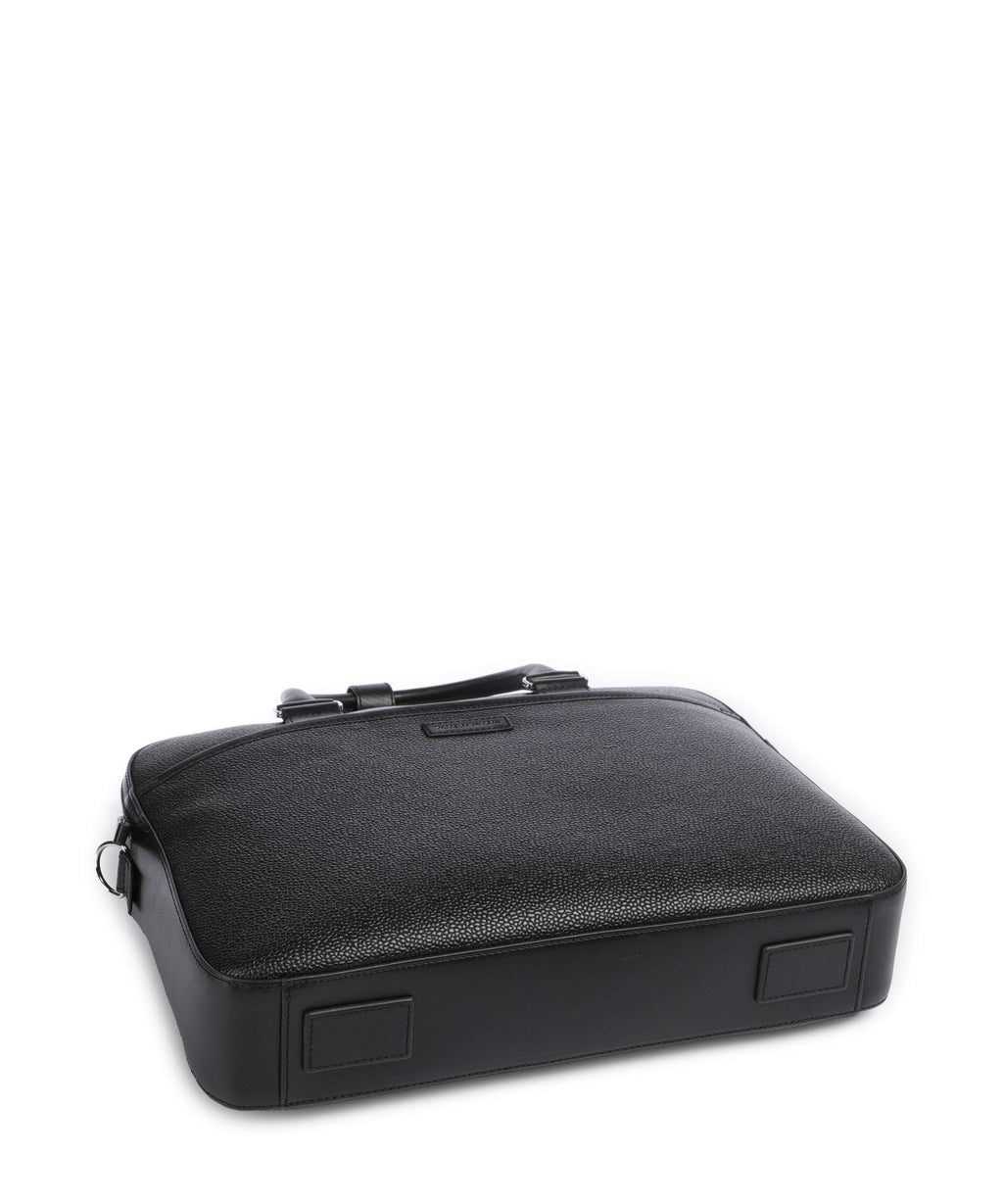 Tiger of Sweden Burin Briefcase black