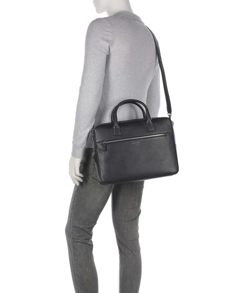 Tiger of Sweden Beckholmen Briefcase light ink