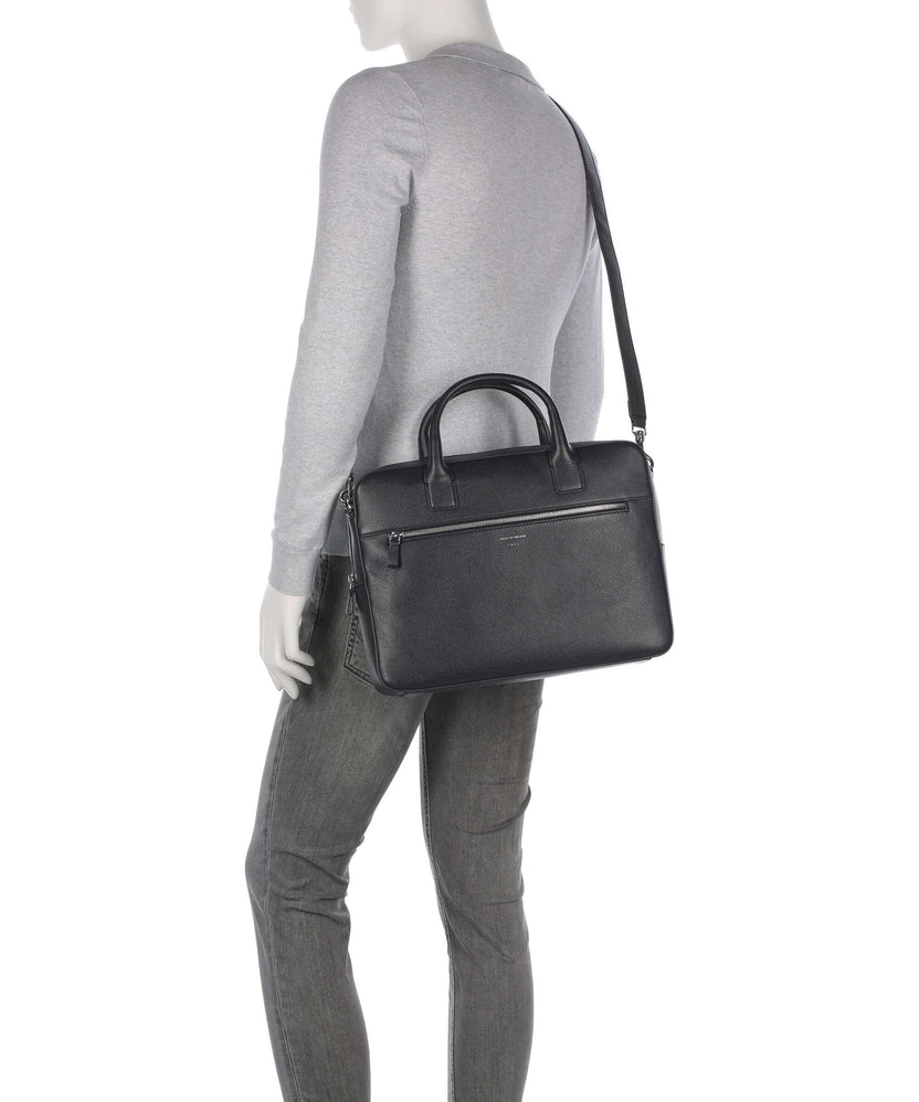 Tiger of Sweden Beckholmen Briefcase light ink