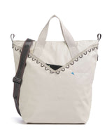 Klättermusen Baggi 22L Borsa shopper silver/creme