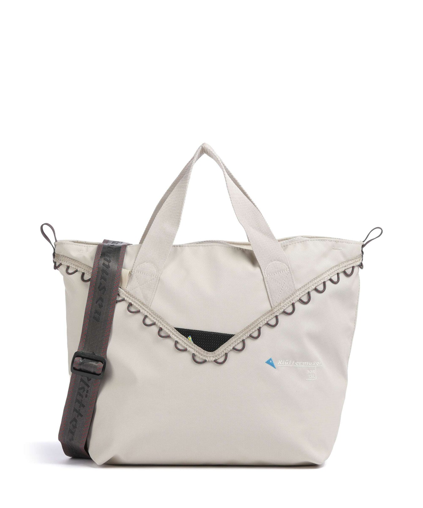 Klättermusen Bor 13L Tote bag silver/creme