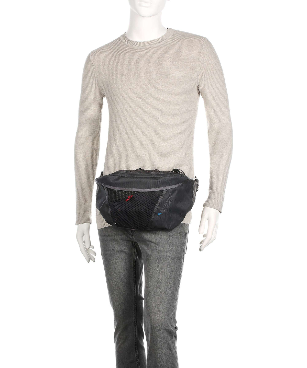 Klättermusen Fimmafäng 4.0 Fanny pack silver/creme