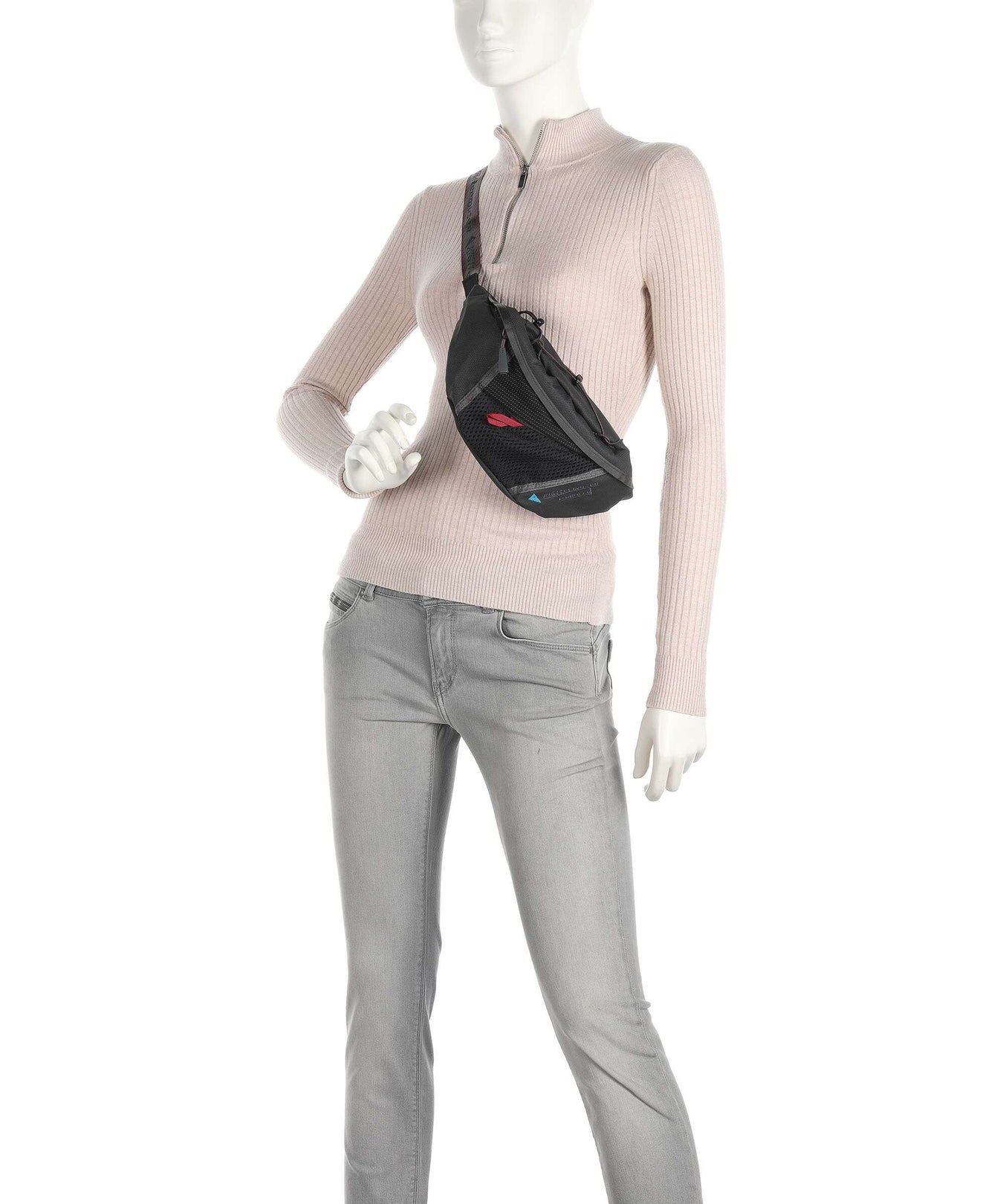 Klättermusen Eldner 2.0 Fanny pack silver pine