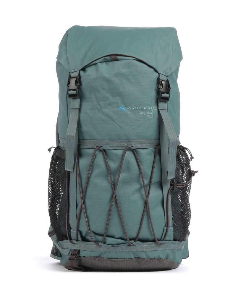 Klättermusen Delling 30L Hiking backpack silver pine