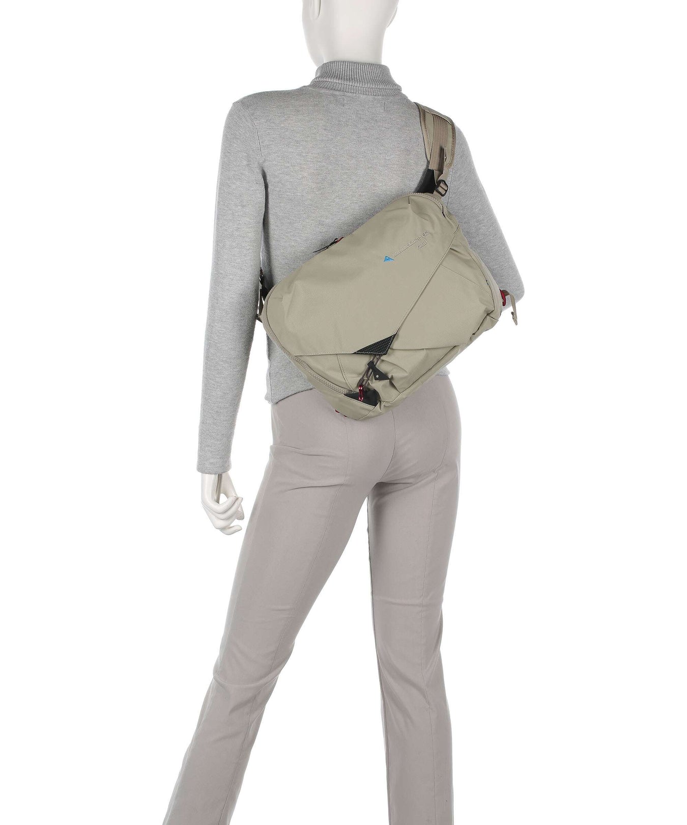 Klättermusen Gaut Briefcase silver pine