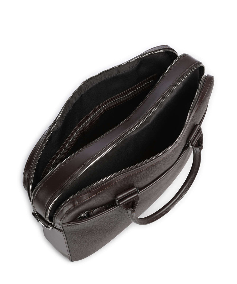 Tiger of Sweden Burin Briefcase dark brown