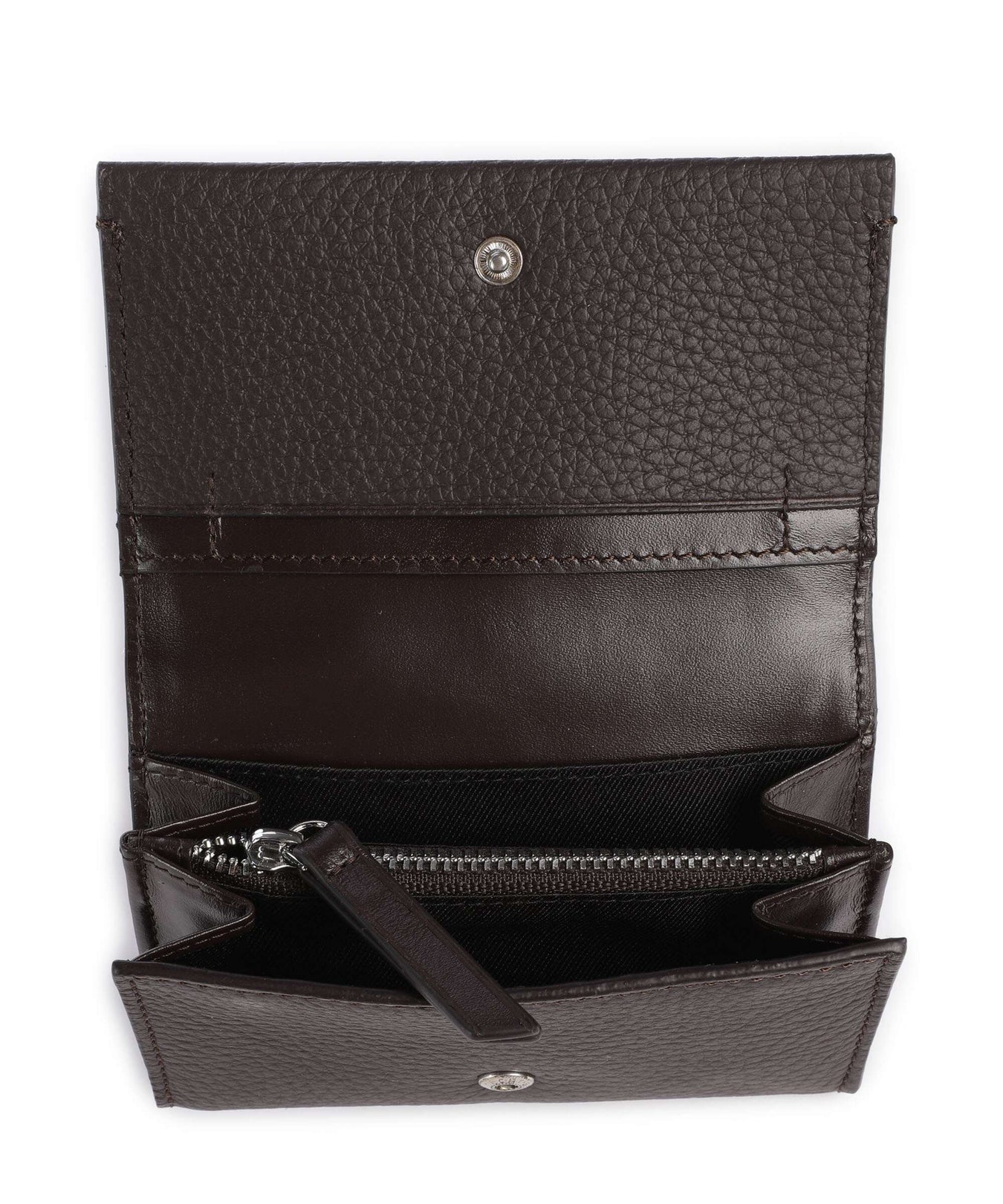 Tiger of Sweden Viglo RFID Wallet dark brown