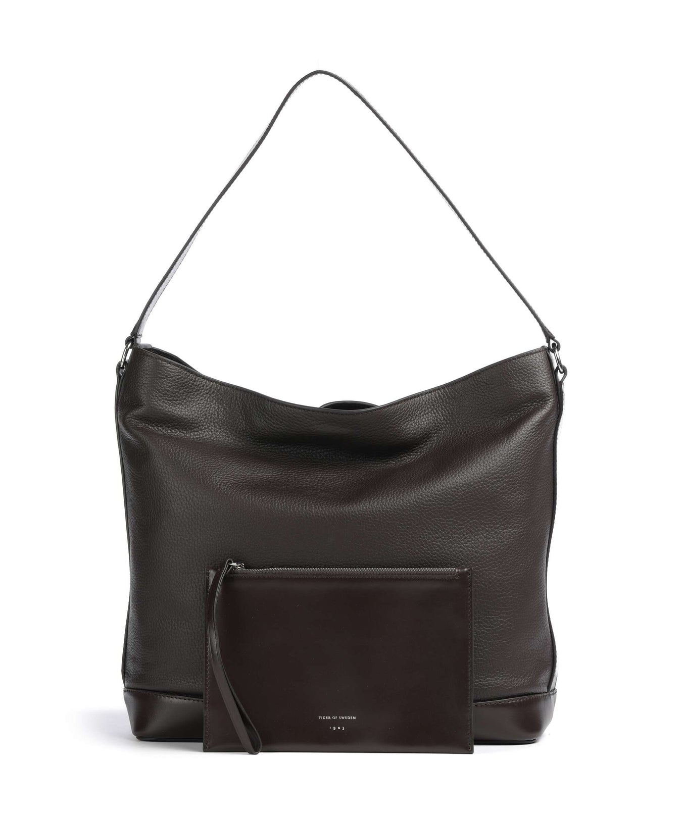 Tiger of Sweden Foru Hobo bag dark brown